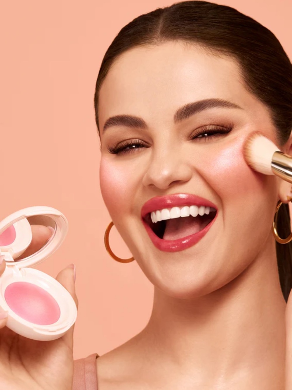 🩷 Rare Beauty Soft Pinch Luminous Powder Blush - Happy - Picture 2 of 7